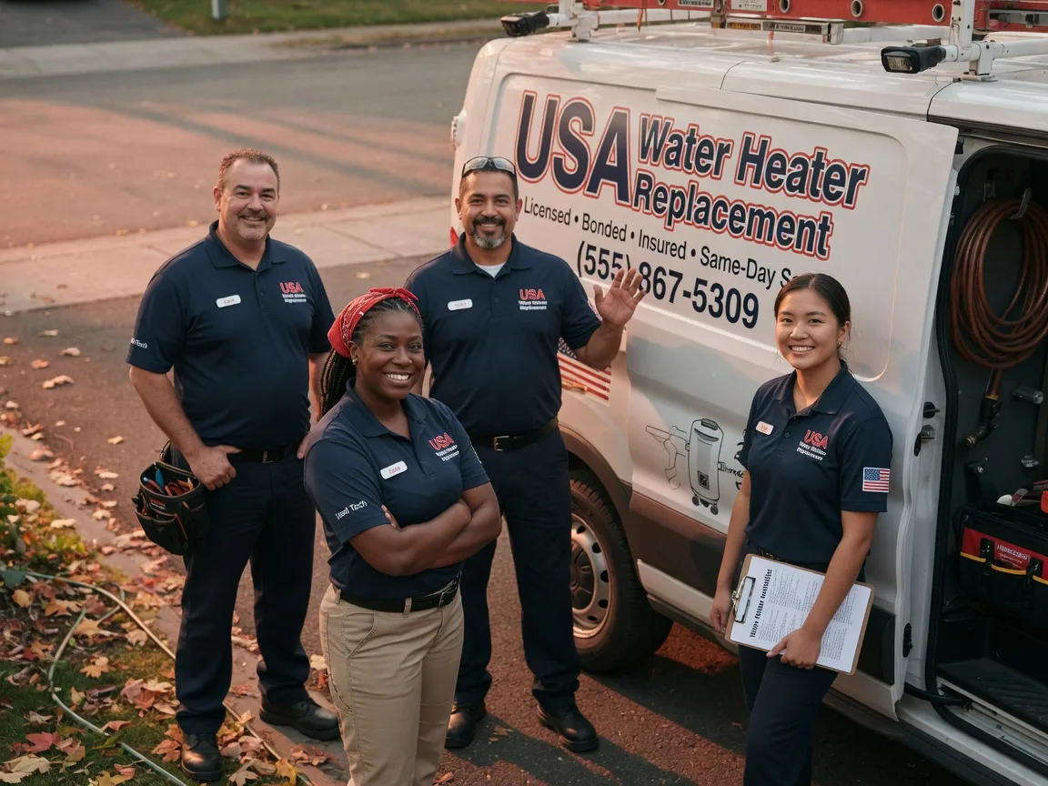 Water Heater Replacement company in Schofield Barracks, HI