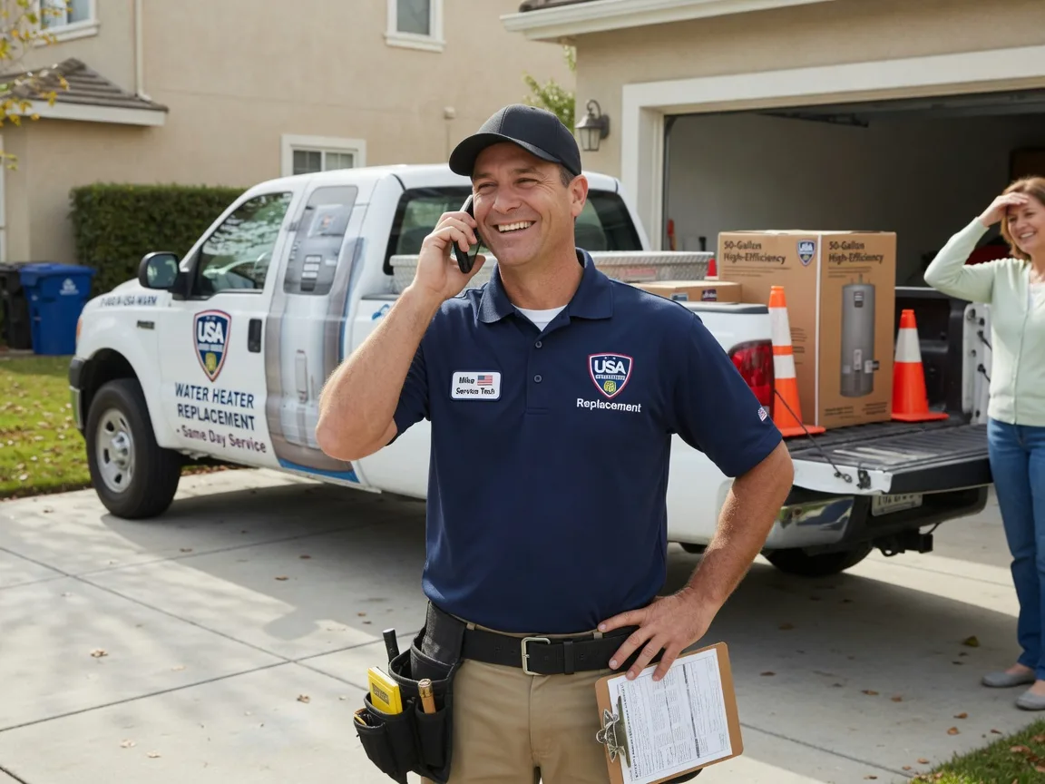 Water Heater Replacement Schofield Barracks, HI FAQs